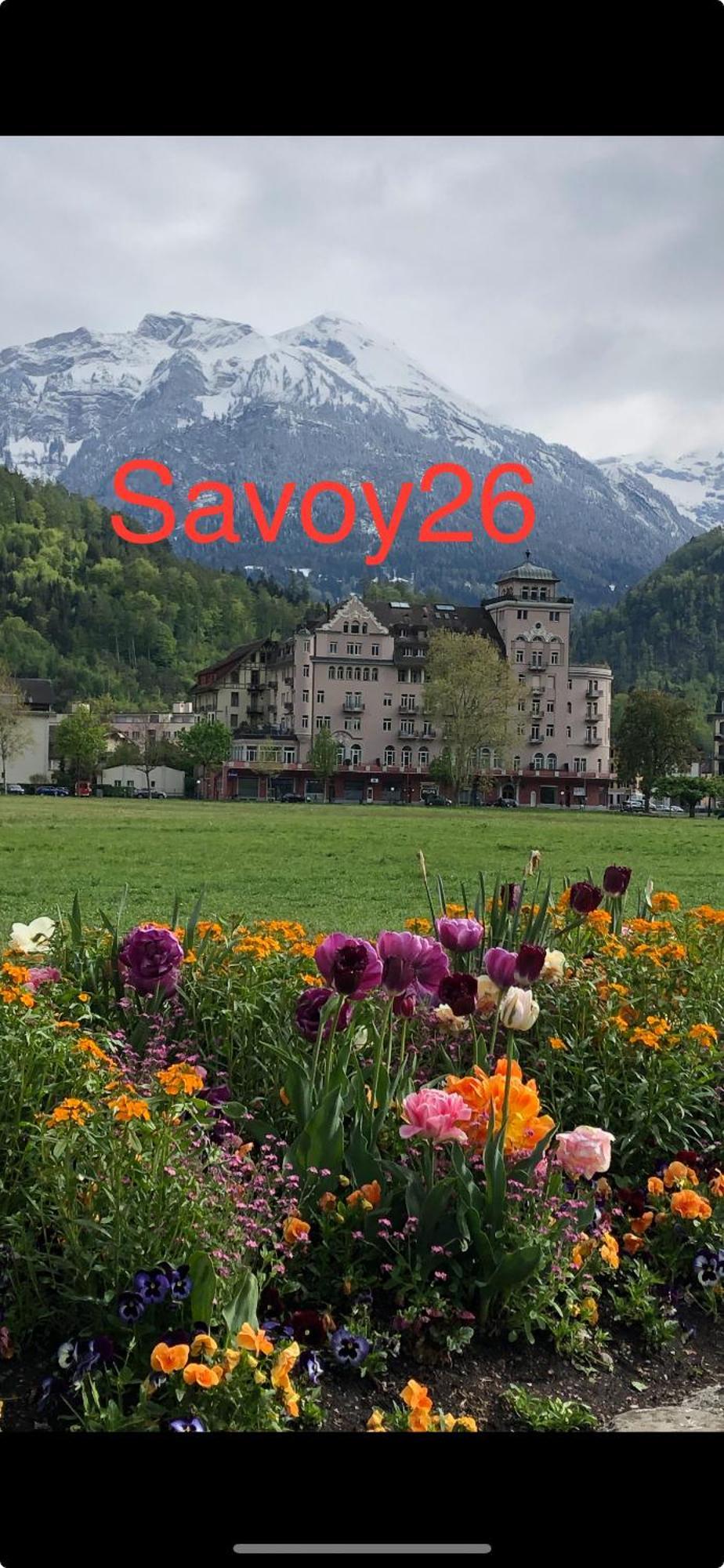 شقة Savoy 26 إنترلاكن المظهر الخارجي الصورة